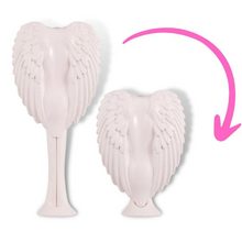 Load image into Gallery viewer, Tangle Angel Pop-Up Cherry Blossom – Compact Detangling Hairbrush with Pull-Out Handle | Anti-Static, Heat-Resistant, Compact Brush