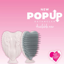Load image into Gallery viewer, Tangle Angel Pop-Up Cherry Blossom – Compact Detangling Hairbrush with Pull-Out Handle | Anti-Static, Heat-Resistant, Compact Brush