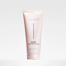 Load image into Gallery viewer, RINSE Gentle Prebiotic Cleanser | Multi-Use Soothing Gel for Face, Body & Intimate Care with pH Balance & Lactic Acid (200ml)