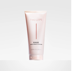 TWO L(I)PS RINSE (Gentle Prebiotic Cleanser)