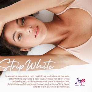 50% OFF ON 1 SESSION OF STRIP WHITE UNDERARM (FOR FEMALE)