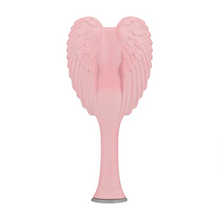 Load image into Gallery viewer, Tangle Angel Cherub 2.0 – Detangling Hairbrush for Kids in Matt Pink / Grey Bristles | Anti-Static, Heat-Resistant, Compact Brush