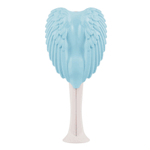 Load image into Gallery viewer, Tangle Angel Pop-Up Summer Sky – Compact Detangling Hairbrush with Pull-Out Handle | Anti-Static, Heat-Resistant, Compact Brush