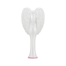 Load image into Gallery viewer, Tangle Angel Cherub 2.0 – Detangling Hairbrush for Kids in Gloss White / Pink Bristles | Anti-Static, Heat-Resistant, Compact Brush