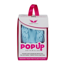 Load image into Gallery viewer, Tangle Angel Pop-Up Summer Sky – Compact Detangling Hairbrush with Pull-Out Handle | Anti-Static, Heat-Resistant, Compact Brush