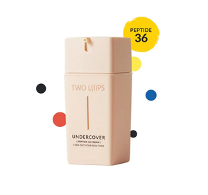 20% OFF ON TWO L(I)PS UNDERCOVER (Peptide 36 Anti-Blemish Cream)