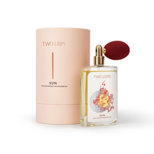 Load image into Gallery viewer, SUN Mood-Enhancing Eau de Parfum | Citrus Floral Spray with Bergamot, Coconut & Vanilla for Uplifting Aromas (50ml)