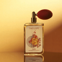 Load image into Gallery viewer, SUN Mood-Enhancing Eau de Parfum | Citrus Floral Spray with Bergamot, Coconut & Vanilla for Uplifting Aromas (50ml)