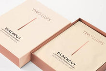 Load image into Gallery viewer, TWO LIPS BLACKOUT (Activated Charcoal Vulva Mask), intimate care