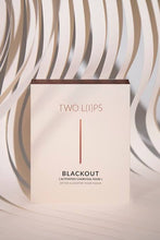 Load image into Gallery viewer, TWO LIPS BLACKOUT (Activated Charcoal Vulva Mask), intimate care