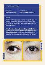 Load image into Gallery viewer, 50% OFF ON PLASMA LIFT: LOWER EYELID - 4 SESSIONS *