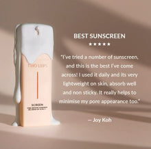 Load image into Gallery viewer, SCREEN Pore-Refining Sunscreen with SPF 50 PA +++ | Lightweight Sun Care with Prebiotics, Niacinamide & Hyaluronic Acid