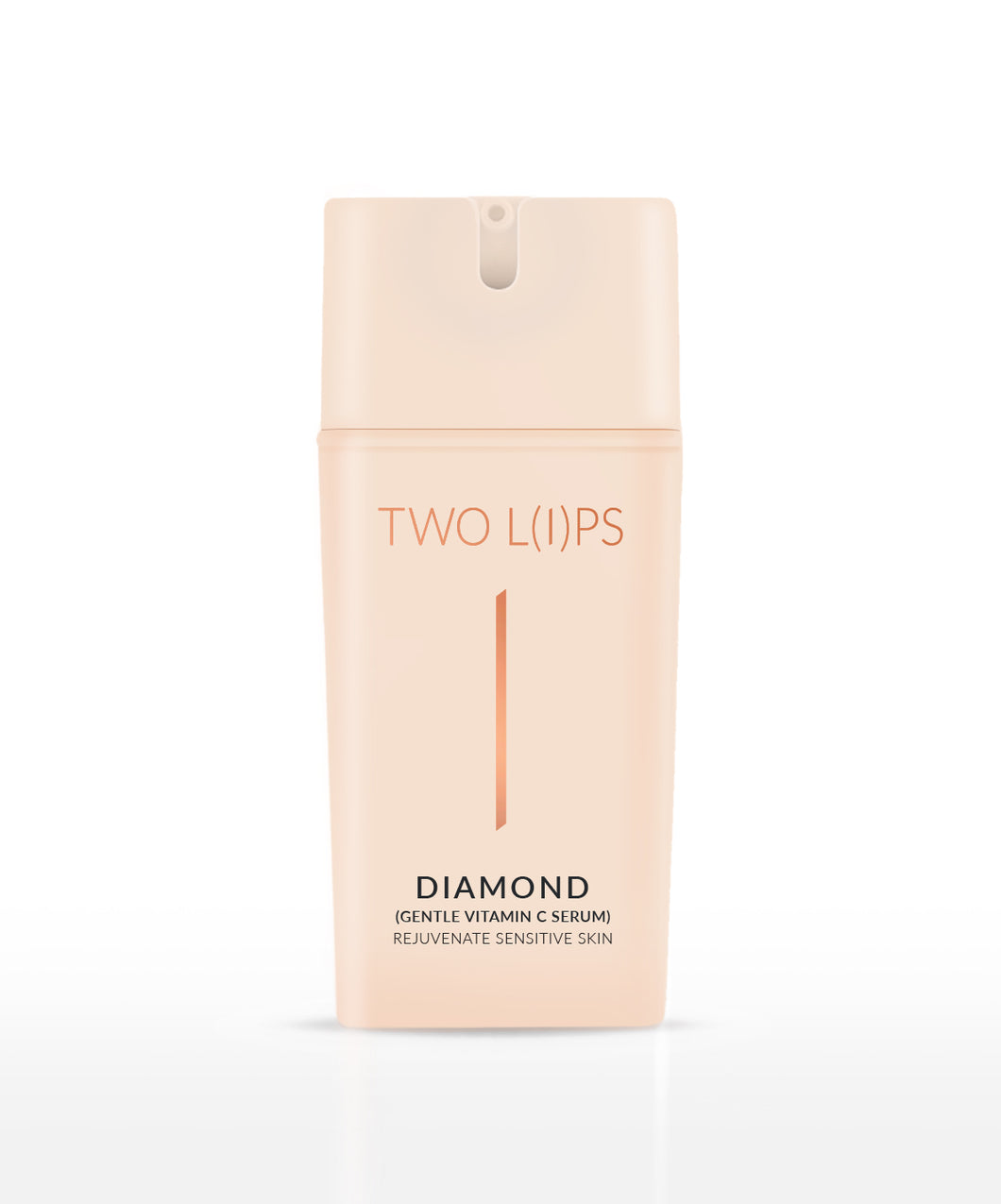 TWO LIPS DIAMOND (Gentle Vitamin C Brightening Serum), intimate care, serum 