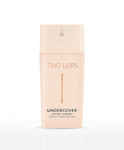 TWO L(I)PS UNDERCOVER (Peptide 36 Anti-Blemish Cream)