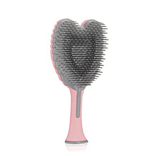 Load image into Gallery viewer, Tangle Angel Cherub 2.0 – Detangling Hairbrush for Kids in Matt Pink / Grey Bristles | Anti-Static, Heat-Resistant, Compact Brush