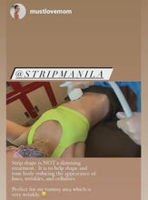 Load and play video in Gallery viewer, 4 SESSIONS OF STRIP SHAPE STOMACH (FOR FEMALE)
