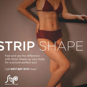 4 SESSIONS OF STRIP SHAPE STOMACH (FOR FEMALE)