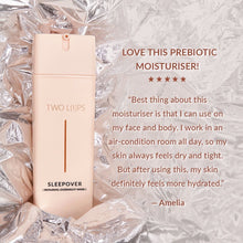 Load image into Gallery viewer, SLEEPOVER Repairing Overnight Mask | No-Rinse prebiotics-infused mask for Face, Body & Intimate Skin with Olive Leaf Extract (50ml)