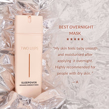 Load image into Gallery viewer, SLEEPOVER Repairing Overnight Mask | No-Rinse prebiotics-infused mask for Face, Body & Intimate Skin with Olive Leaf Extract (50ml)