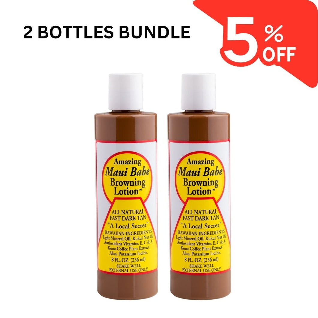 Buy 2 Maui Babe Browning Lotion at 5% Off