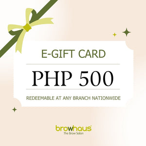 BROWHAUS PHP 500 E-GIFT CARD