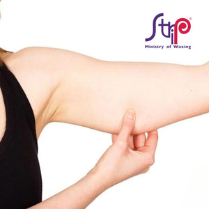 50% OFF ON 1 SESSION OF STRIP SHAPE UPPERARM (FOR FEMALE)