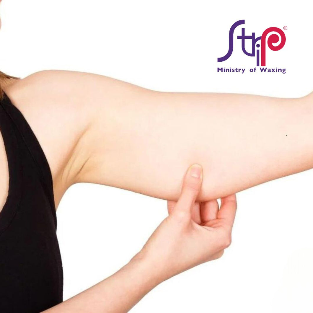 4 SESSIONS OF STRIP SHAPE UPPERARM (FOR FEMALE)