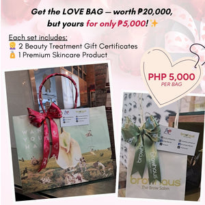 THE LOVE BAG - ONLINE EXCLUSIVE