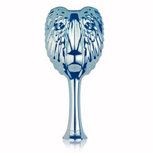 Load image into Gallery viewer, Tangle Angel Pro in Blue Chrome – Detangling Hair Brush for All Hair Types | Anti-Static, Heat-Resistant, Compact Brush
