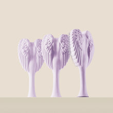 Load image into Gallery viewer, Tangle Angel 2.0 Pastel Lilac / Grey Bristles
