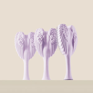 Tangle Angel 2.0 Pastel Lilac / Grey Bristles