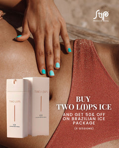 ICE DUO - Brazilian Ice Package with Two L(i)ps Ice Bundle