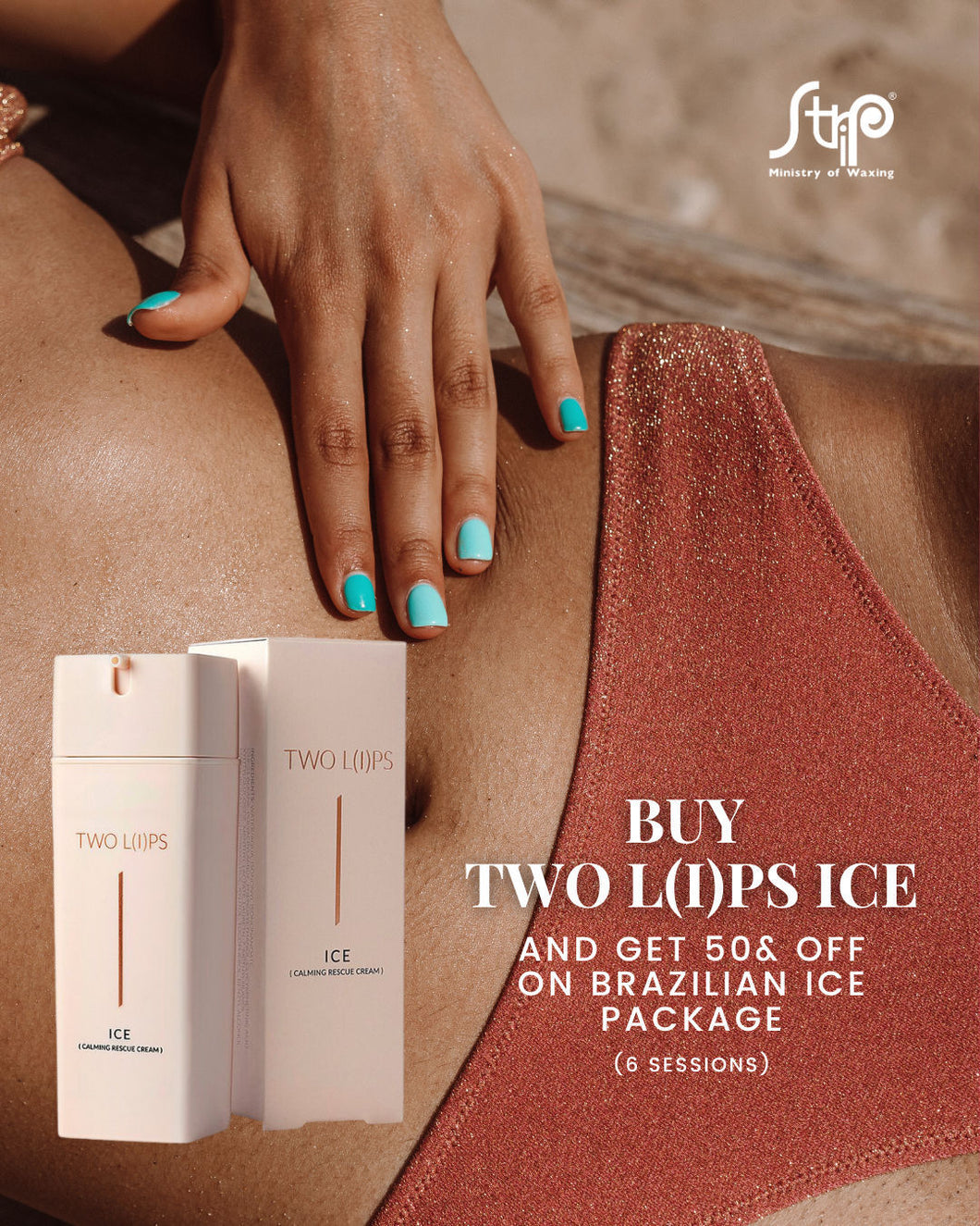 ICE DUO - Brazilian Ice Package with Two L(i)ps Ice Bundle