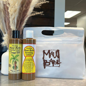 Buy 2 Maui Babe Browning Lotion + 1 Maui Babe Browning Lotion with Coconut Oil at 10% Off