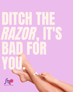 DITCH THE RAZOR! 50% OFF ON BRAZILIAN ALL-OFF WAXING (MULLED WINE WAX)