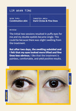 Load image into Gallery viewer, Browhaus 50% OFF ON PLASMA LIFT: LOWER EYELID 1 SESSION
