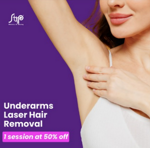50% off 1 session of Underarms Ice (For Female)