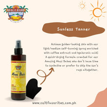 Load image into Gallery viewer, Maui Babe Sunless Tanner | Natural Self-Tanning Spray with Coffee Extract &amp; Hyaluronic Acid
