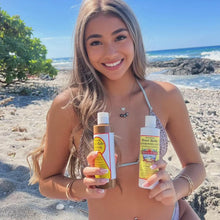 Load image into Gallery viewer, Maui Babe After Browning Lotion | All Natural After Sun Tan Extender &amp; Hydrating Moisturizer
