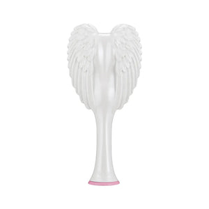 Tangle Angel Cherub 2.0 - Gloss White / Pink Bristles