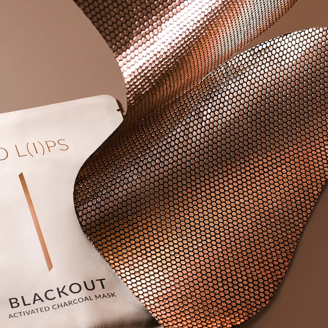 BLACKOUT Activated Charcoal Vulva Mask | Detox & Moisturize Post-Waxing with Vitamins C, B3 & B5