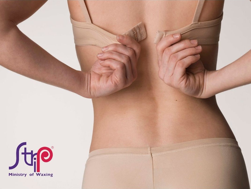 Buy 4 sessions and get 4 sessions for free on STRIP SHAPE BRA LINE (FOR FEMALE)
