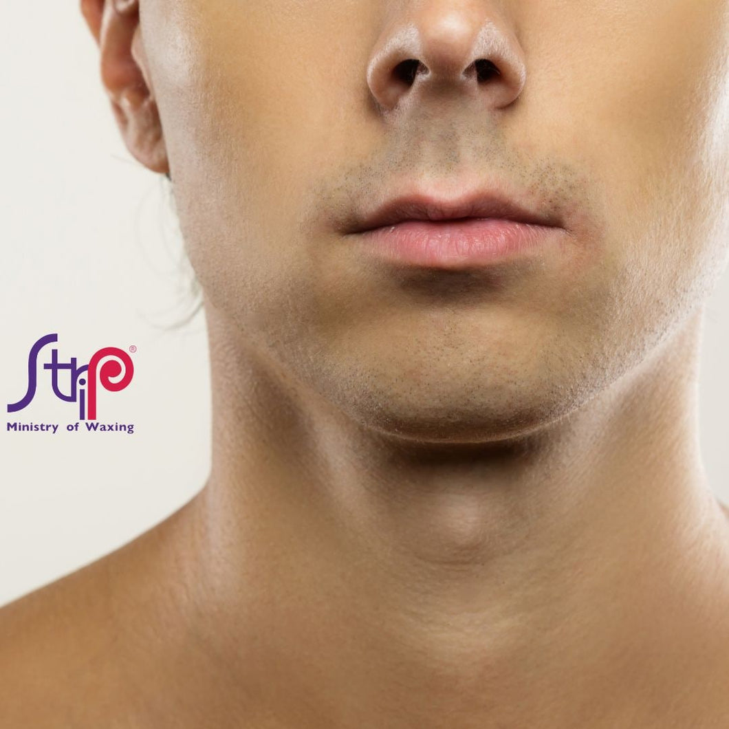 Buy 4 sessions and get 4 sessions for free on STRIP SHAPE FULL FACE (FOR MALE)