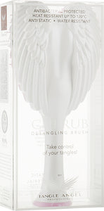 Tangle Angel Cherub 2.0 - Gloss White / Pink Bristles