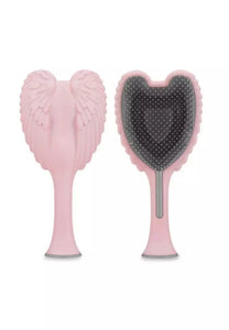 Tangle Angel Cherub 2.0 - Matt Satin Pink / Grey Bristles