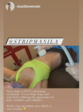 Load and play video in Gallery viewer, 4 SESSIONS OF STRIP SHAPE UPPERARM (FOR FEMALE)
