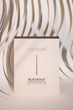 Load image into Gallery viewer, TWO LIPS BLACKOUT (Activated Charcoal Vulva Mask), intimate care
