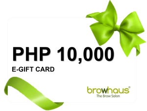 BROWHAUS PHP 10,000 E-GIFT CARD