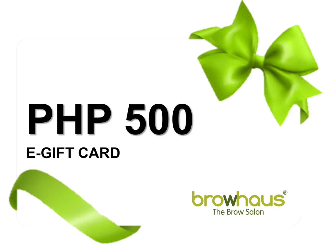 BROWHAUS PHP 500 E-GIFT CARD