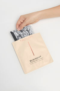 TWO LIPS ME TIME BUNDLE : BLACKOUT MASK, POUT, DIAMOND, UNDERCOVER, intimate care